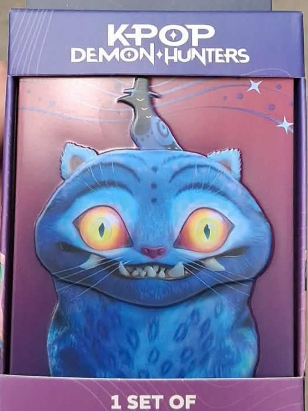 New KPOP Demon Hunters Playing Cards In A Tin